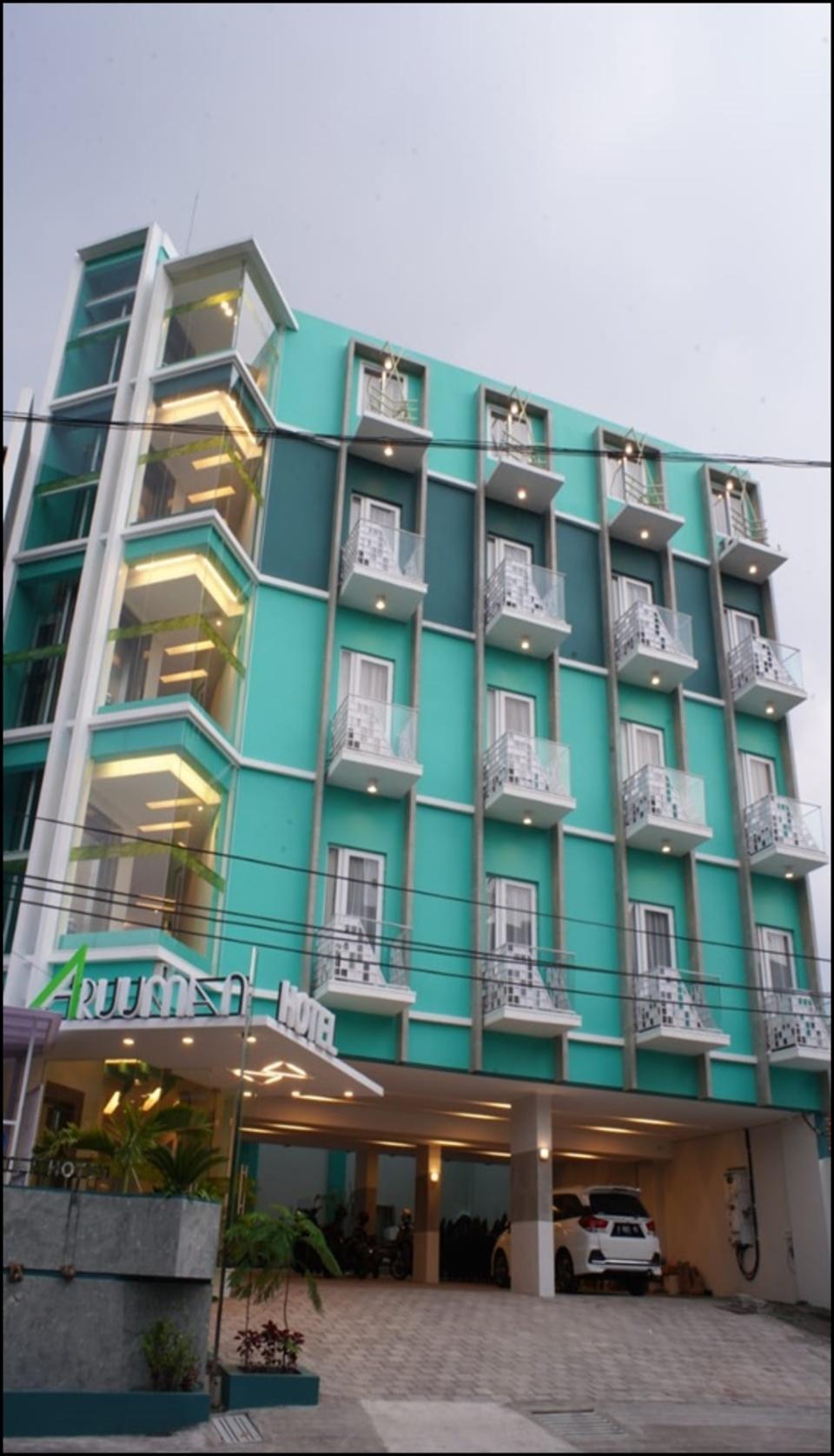 Aruuman Hotel Simpanglima Semarang Exteriér fotografie