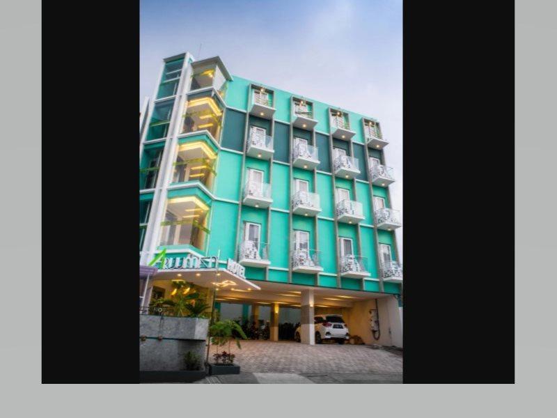 Aruuman Hotel Simpanglima Semarang Exteriér fotografie